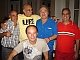 Ari, Ricardo, Gatão, Zé Carlos e Bau-Bau