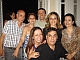 Ari, Solange, Daniel, Cecé, Almira, Marcia Valéria e Jorginho