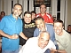 Marco Aurélio, Bororó, Tania, Gutemberg, Rogério, Daniel e Marcinho